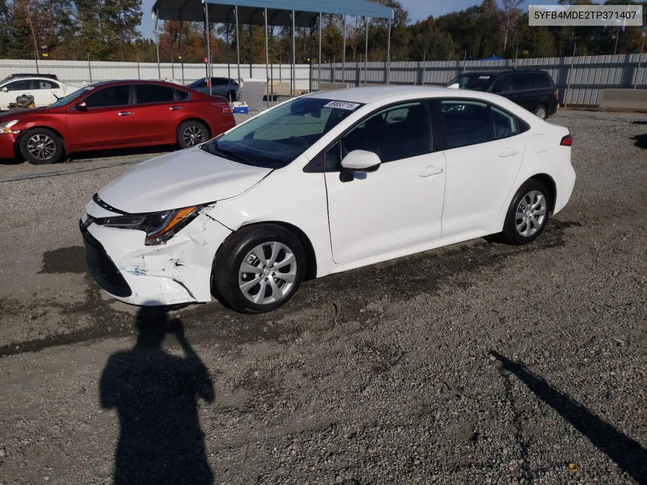 5YFB4MDE2TP371407 2026 Toyota Corolla Le