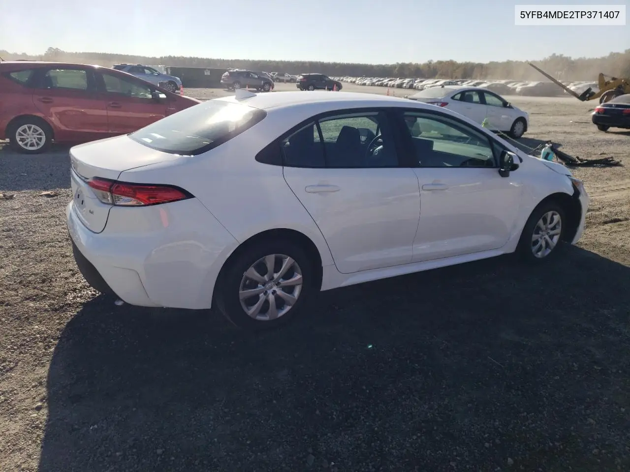 5YFB4MDE2TP371407 2026 Toyota Corolla Le