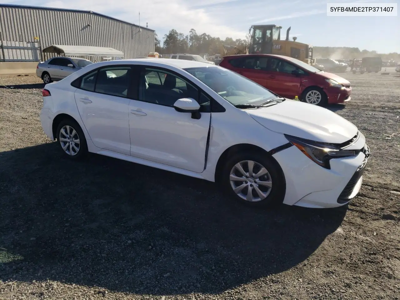 5YFB4MDE2TP371407 2026 Toyota Corolla Le