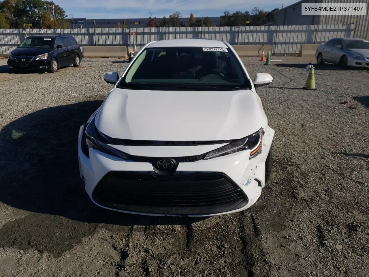 5YFB4MDE2TP371407 2026 Toyota Corolla Le