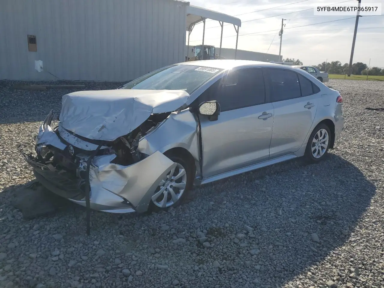 5YFB4MDE6TP365917 2026 Toyota Corolla Le