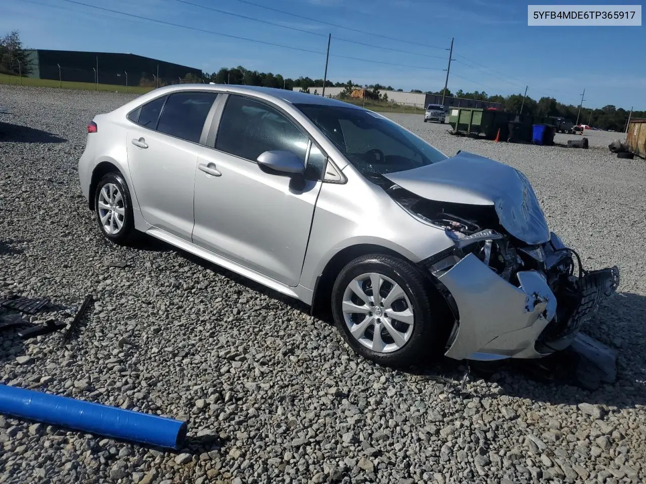 5YFB4MDE6TP365917 2026 Toyota Corolla Le