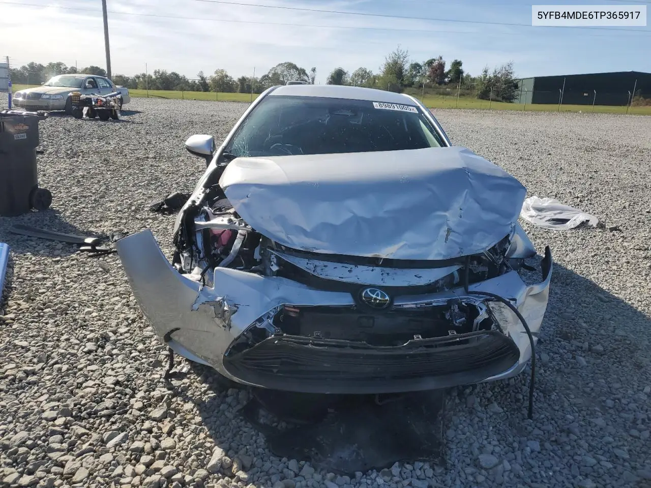 5YFB4MDE6TP365917 2026 Toyota Corolla Le