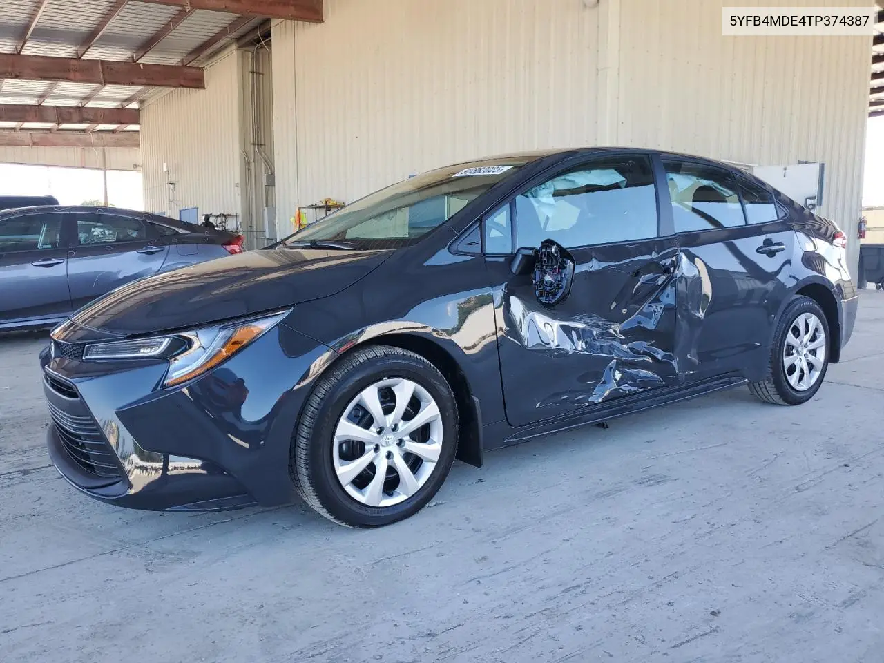 5YFB4MDE4TP374387 2026 Toyota Corolla Le