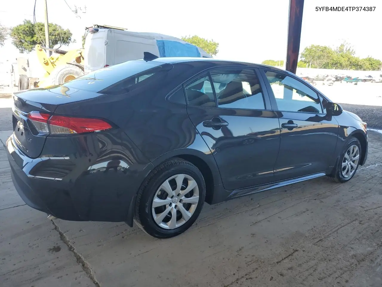 5YFB4MDE4TP374387 2026 Toyota Corolla Le