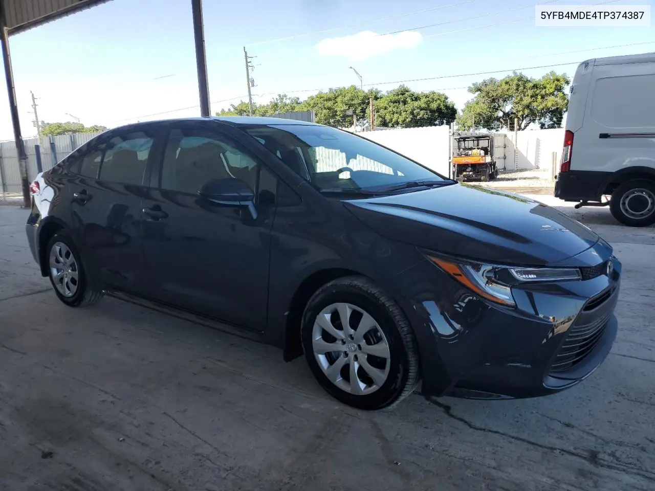 5YFB4MDE4TP374387 2026 Toyota Corolla Le
