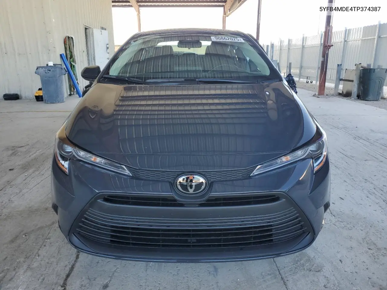 5YFB4MDE4TP374387 2026 Toyota Corolla Le
