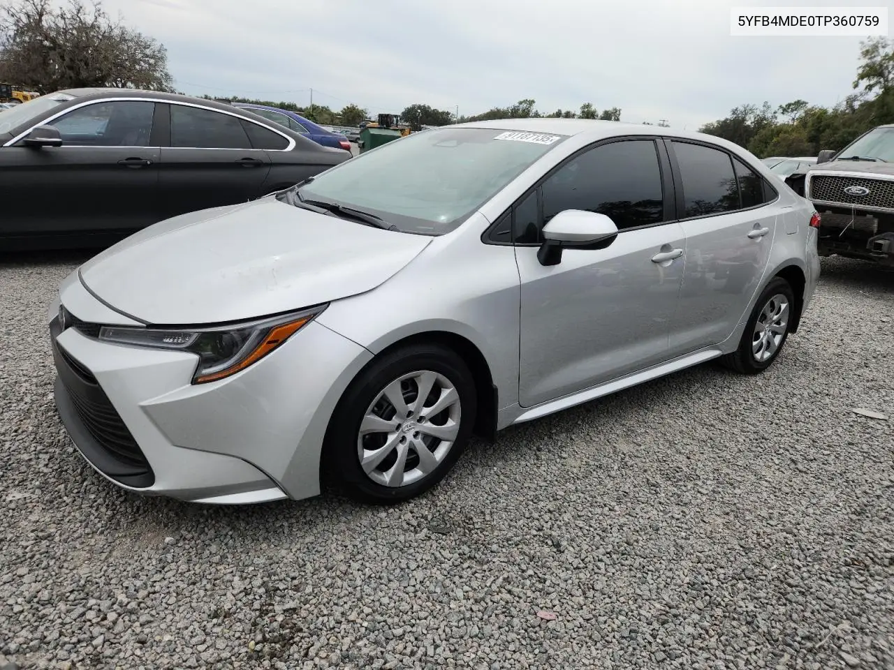 5YFB4MDE0TP360759 2026 Toyota Corolla Le