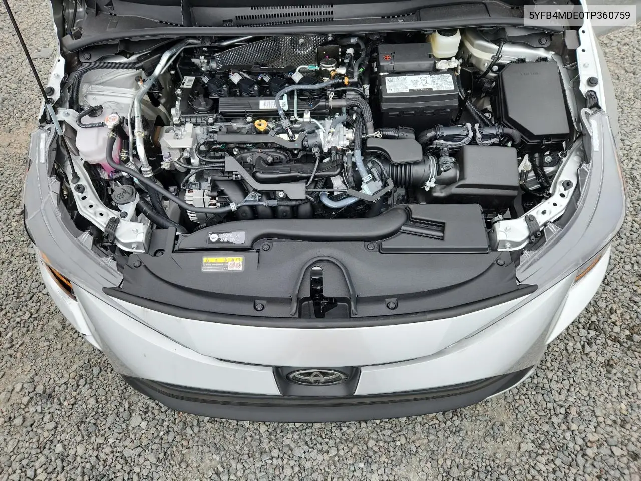 5YFB4MDE0TP360759 2026 Toyota Corolla Le