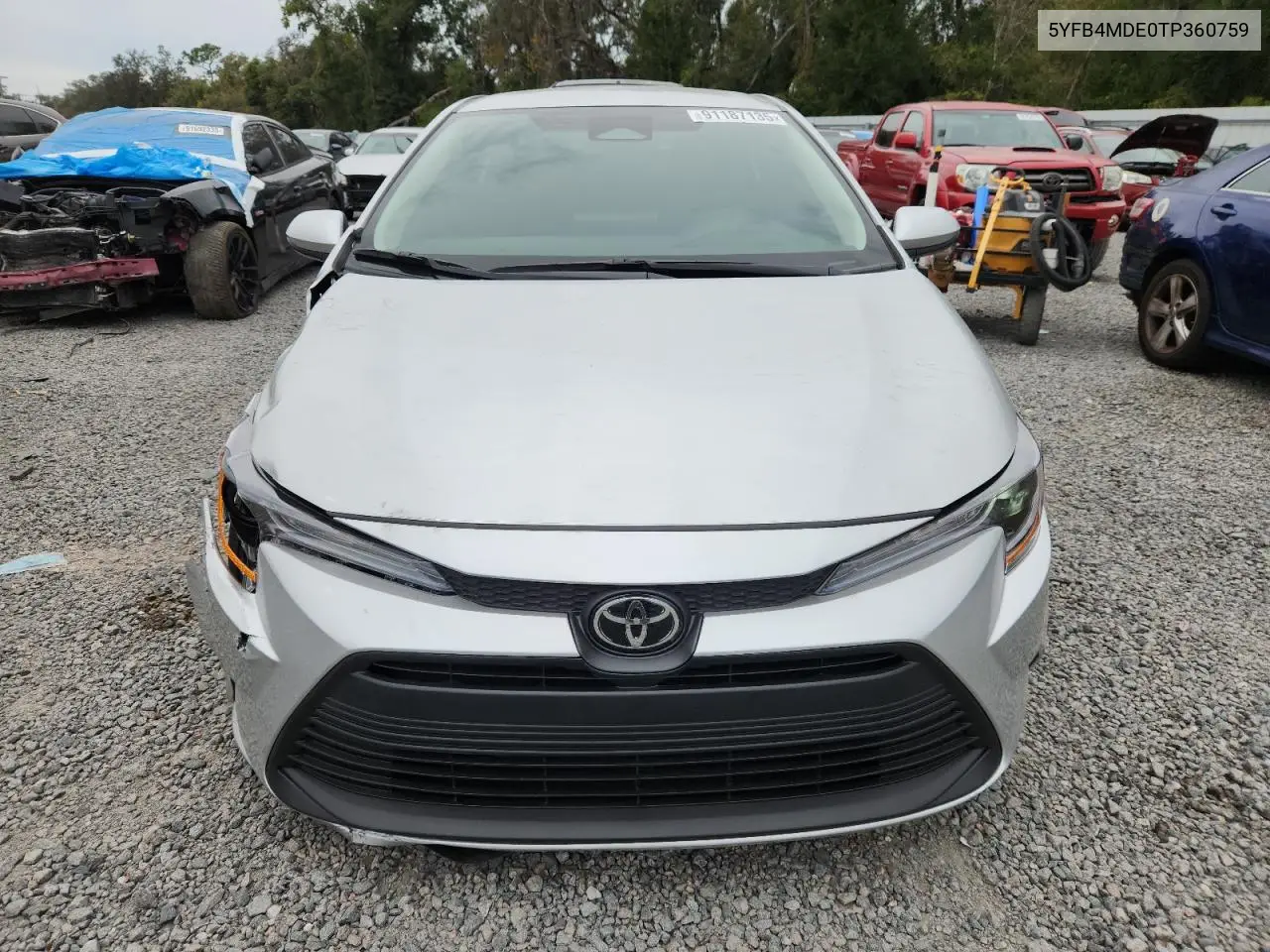 5YFB4MDE0TP360759 2026 Toyota Corolla Le