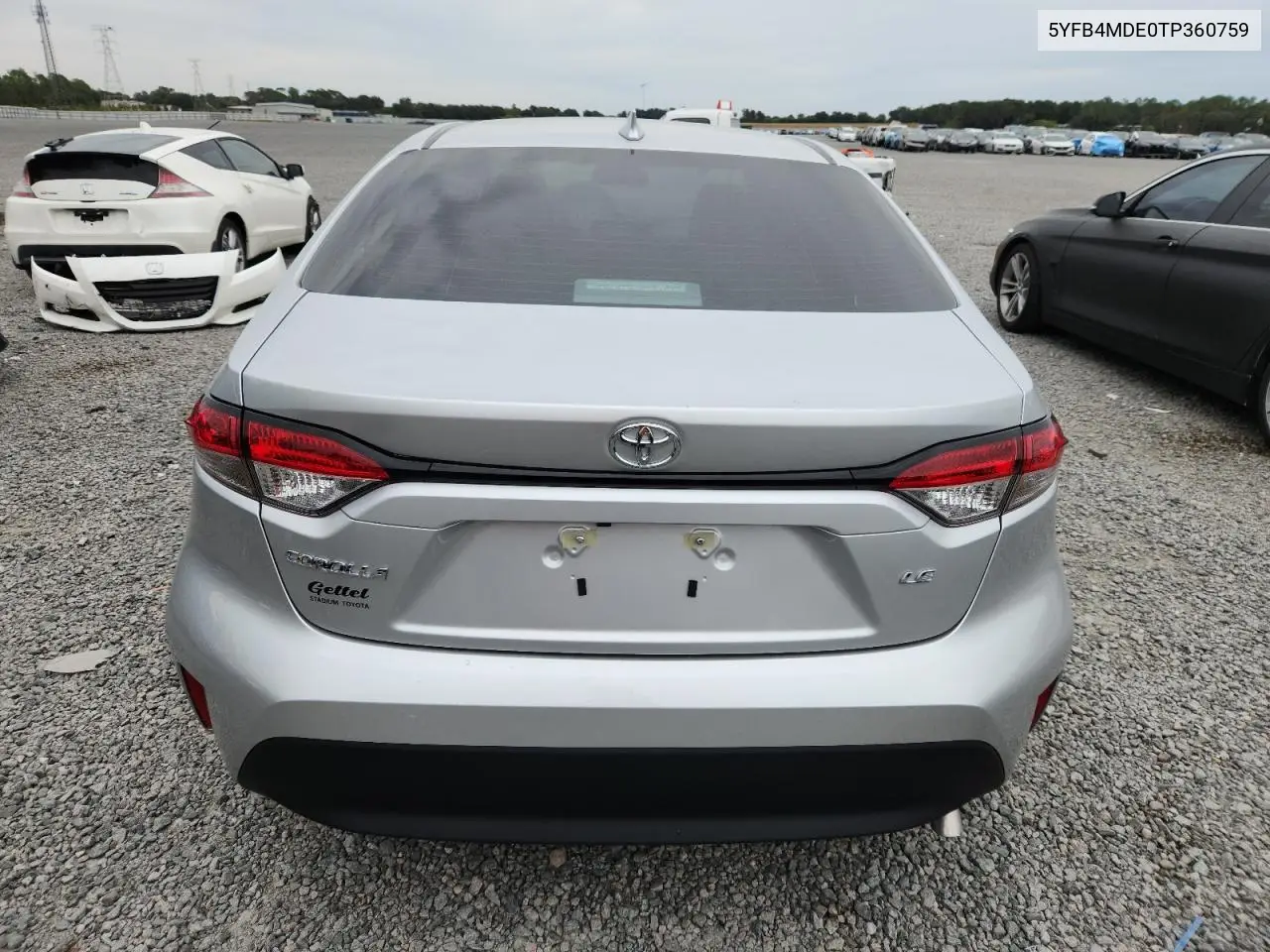 5YFB4MDE0TP360759 2026 Toyota Corolla Le