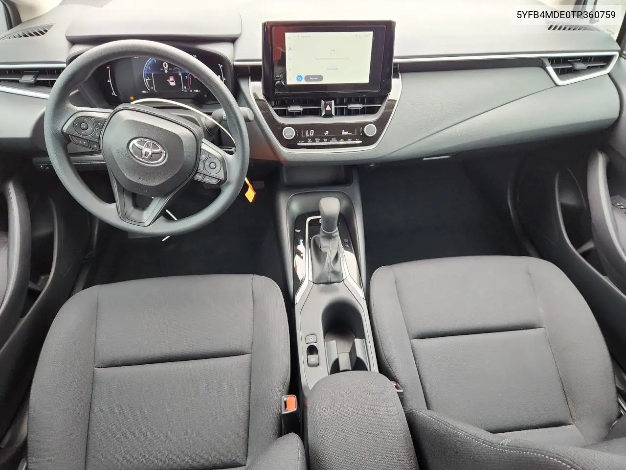 5YFB4MDE0TP360759 2026 Toyota Corolla Le