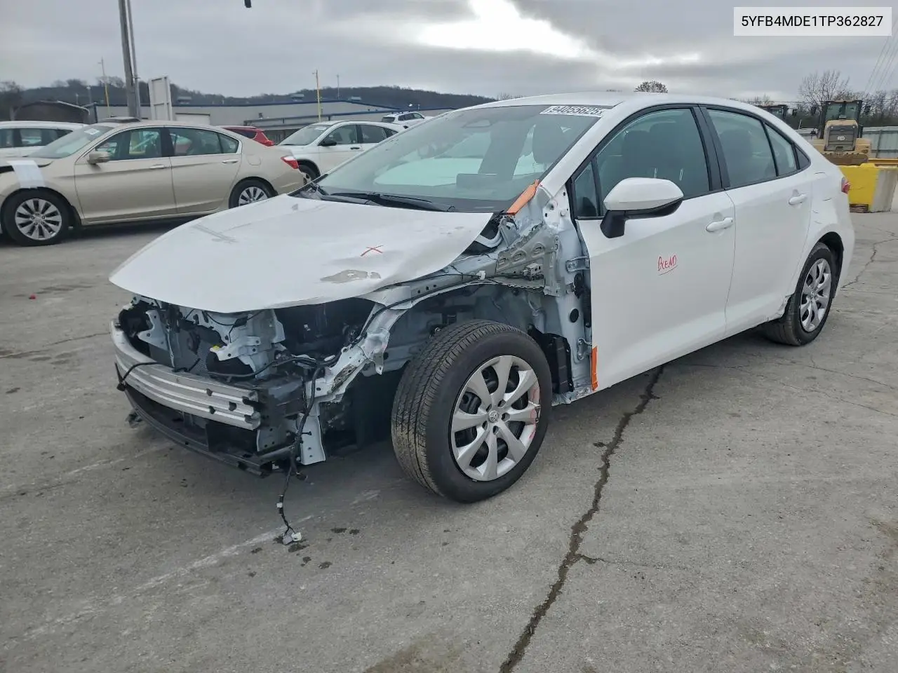 5YFB4MDE1TP362827 2026 Toyota Corolla Le