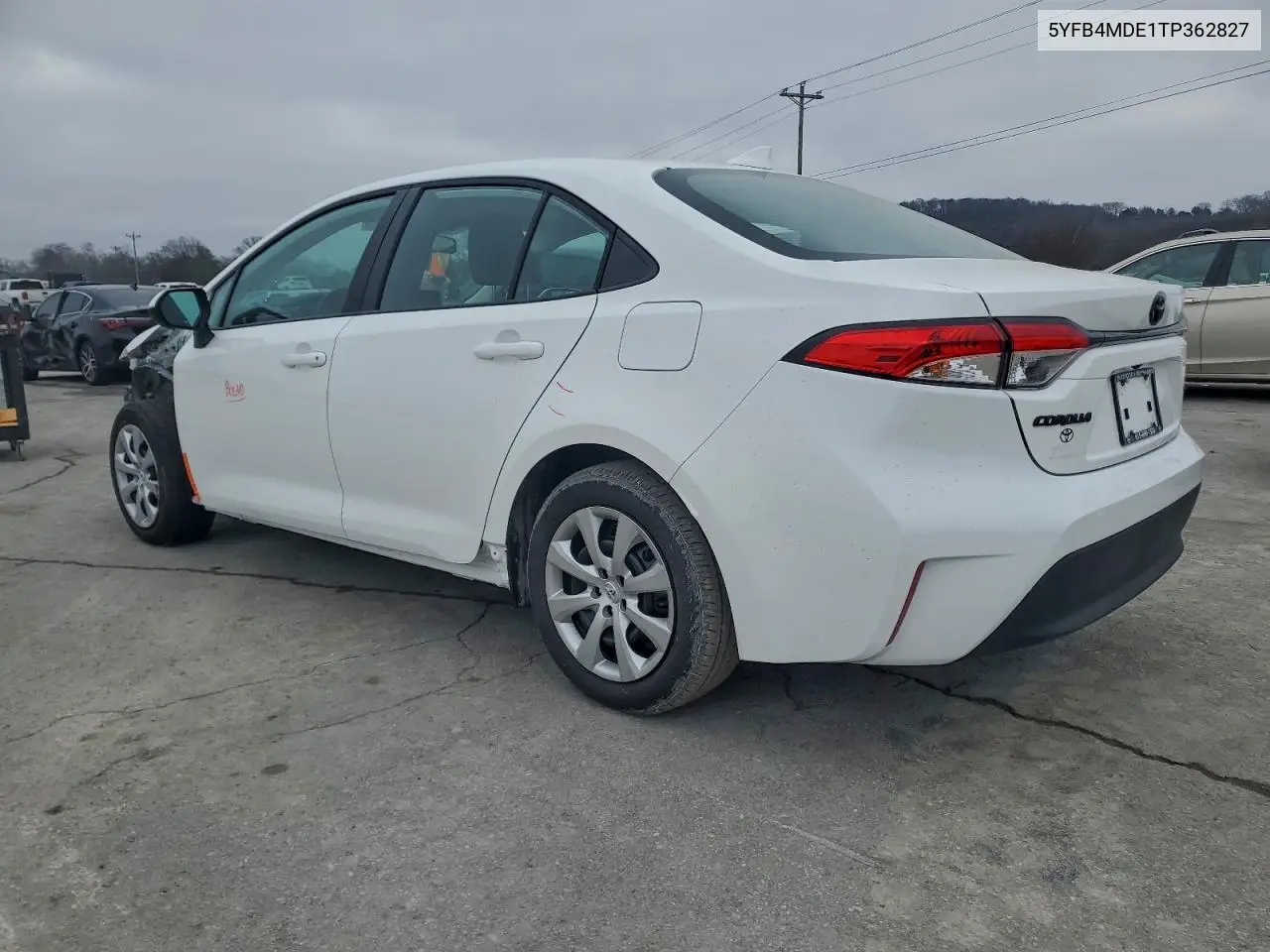 5YFB4MDE1TP362827 2026 Toyota Corolla Le