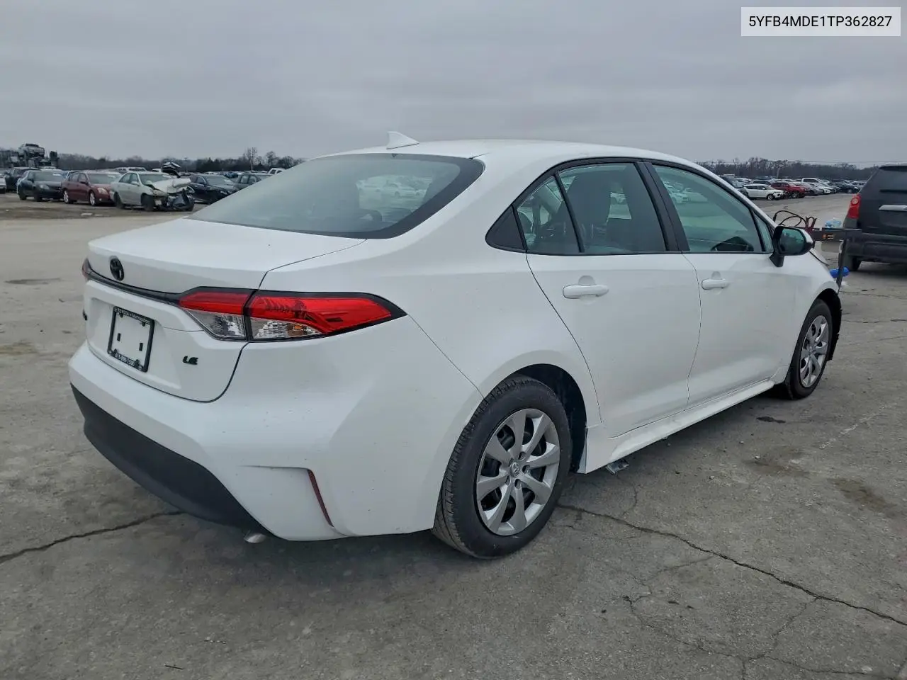 5YFB4MDE1TP362827 2026 Toyota Corolla Le