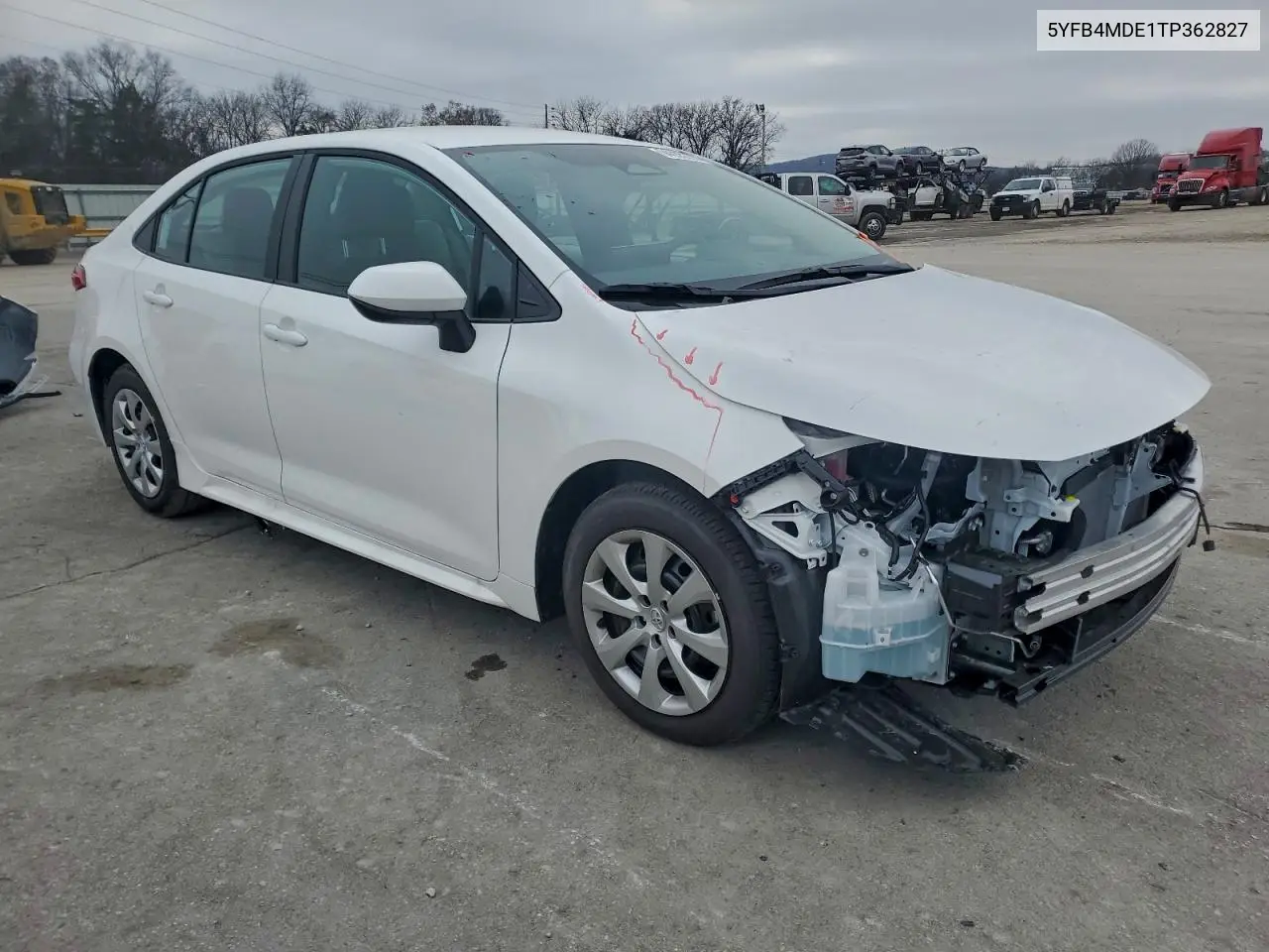 5YFB4MDE1TP362827 2026 Toyota Corolla Le