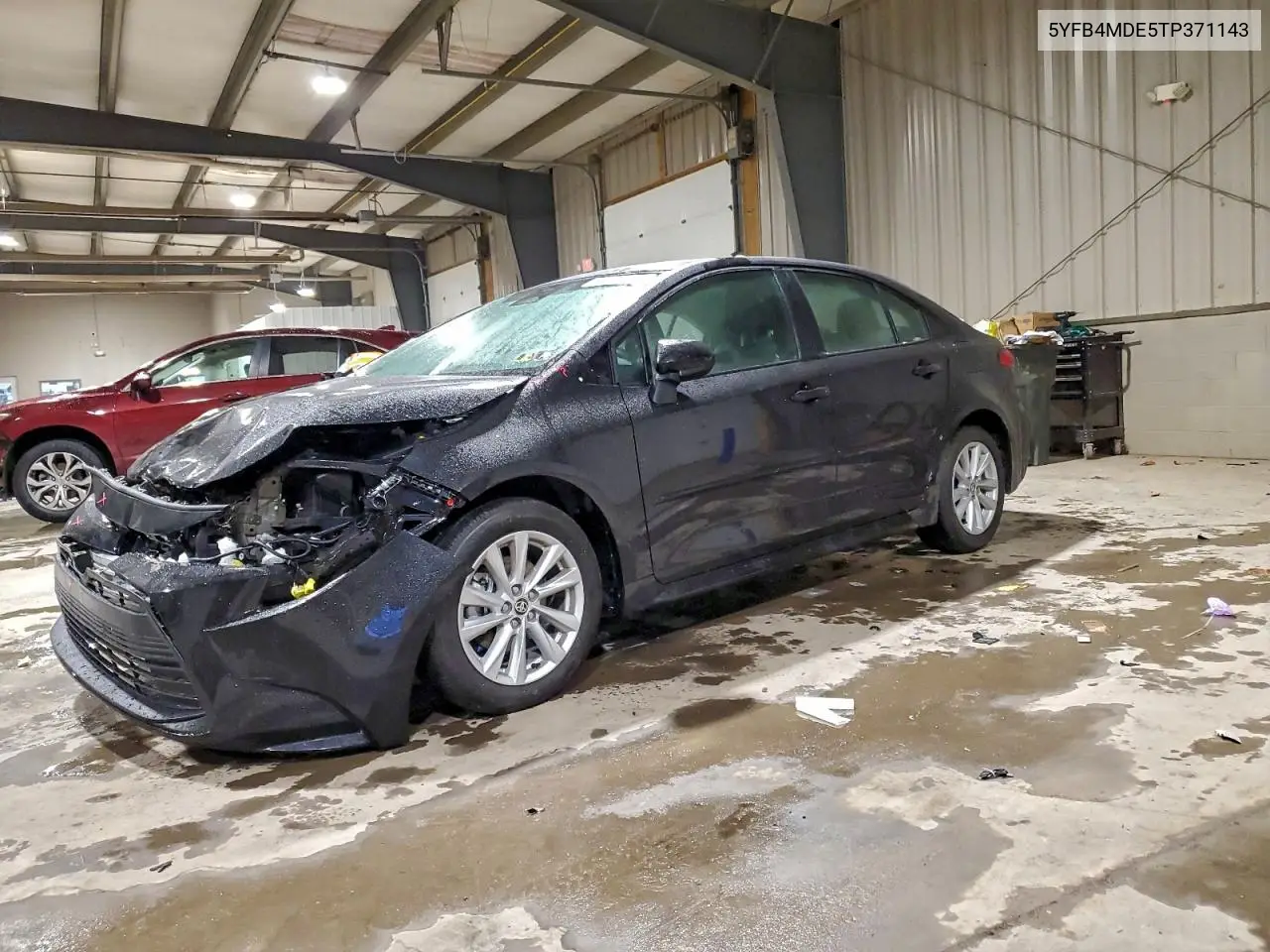 5YFB4MDE5TP371143 2026 Toyota Corolla Le