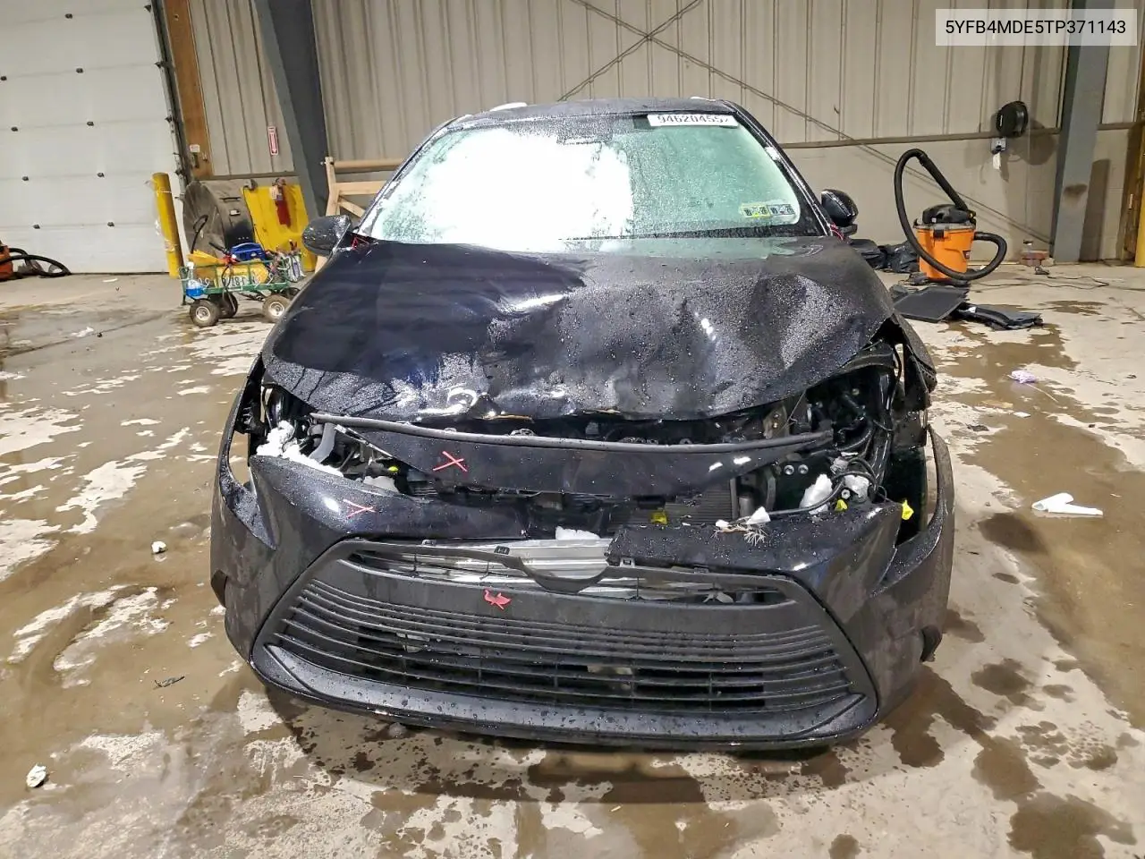5YFB4MDE5TP371143 2026 Toyota Corolla Le