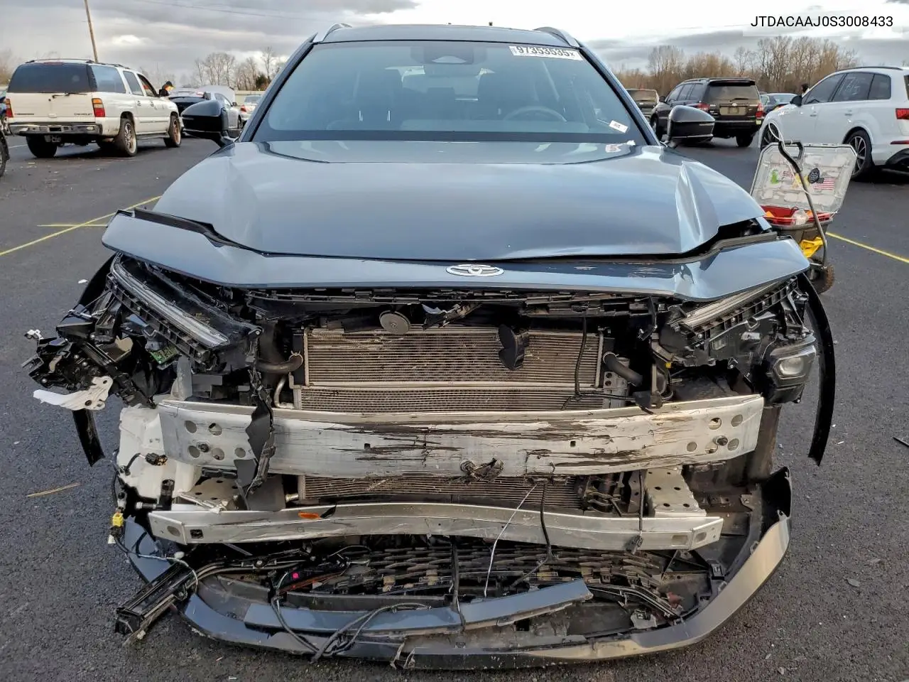 JTDACAAJ0S3008433 2025 Toyota Crown Signia Xle