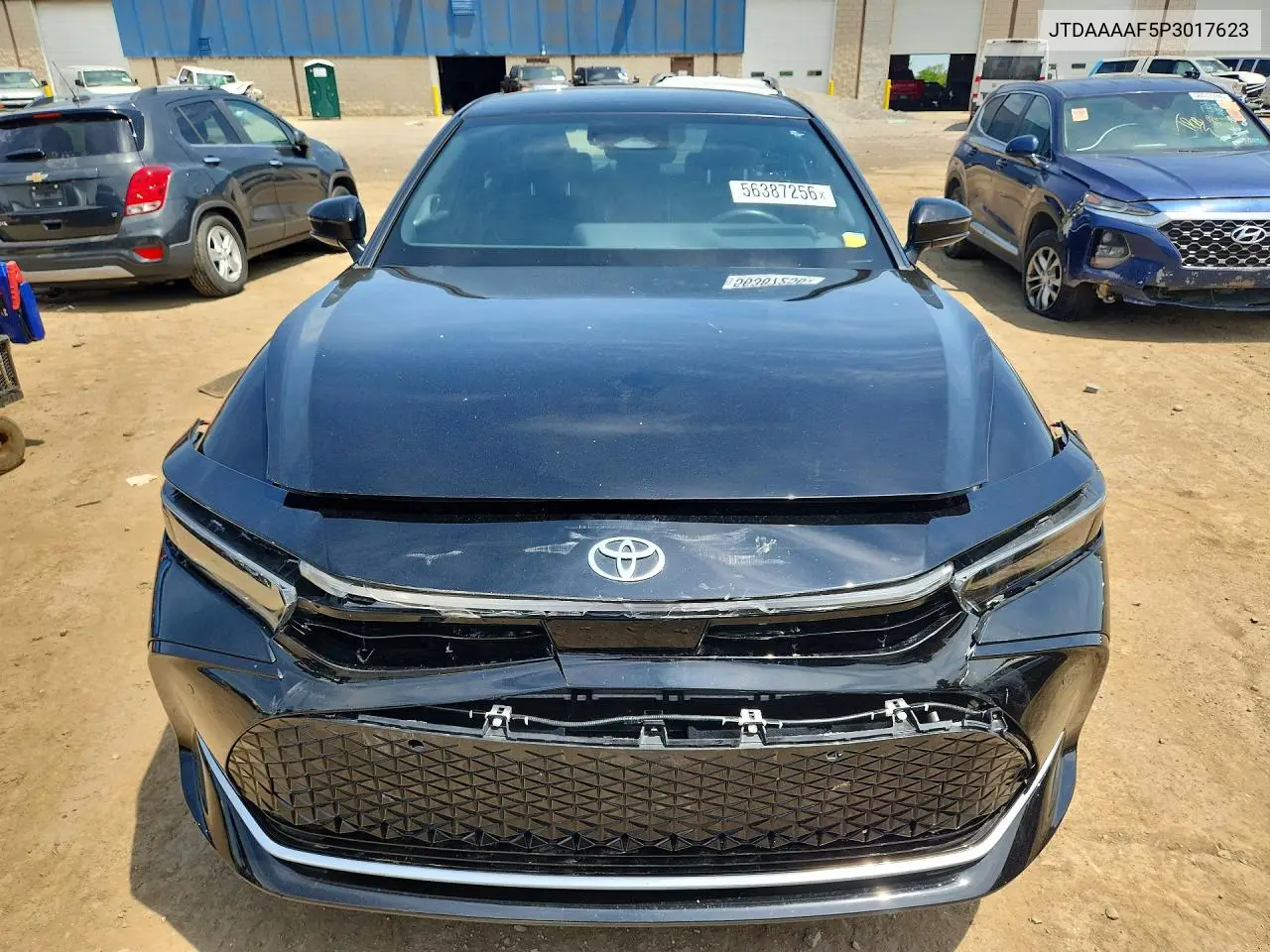 2023 Toyota Crown Limited VIN: JTDAAAAF5P3017623 Lot: 56387256
