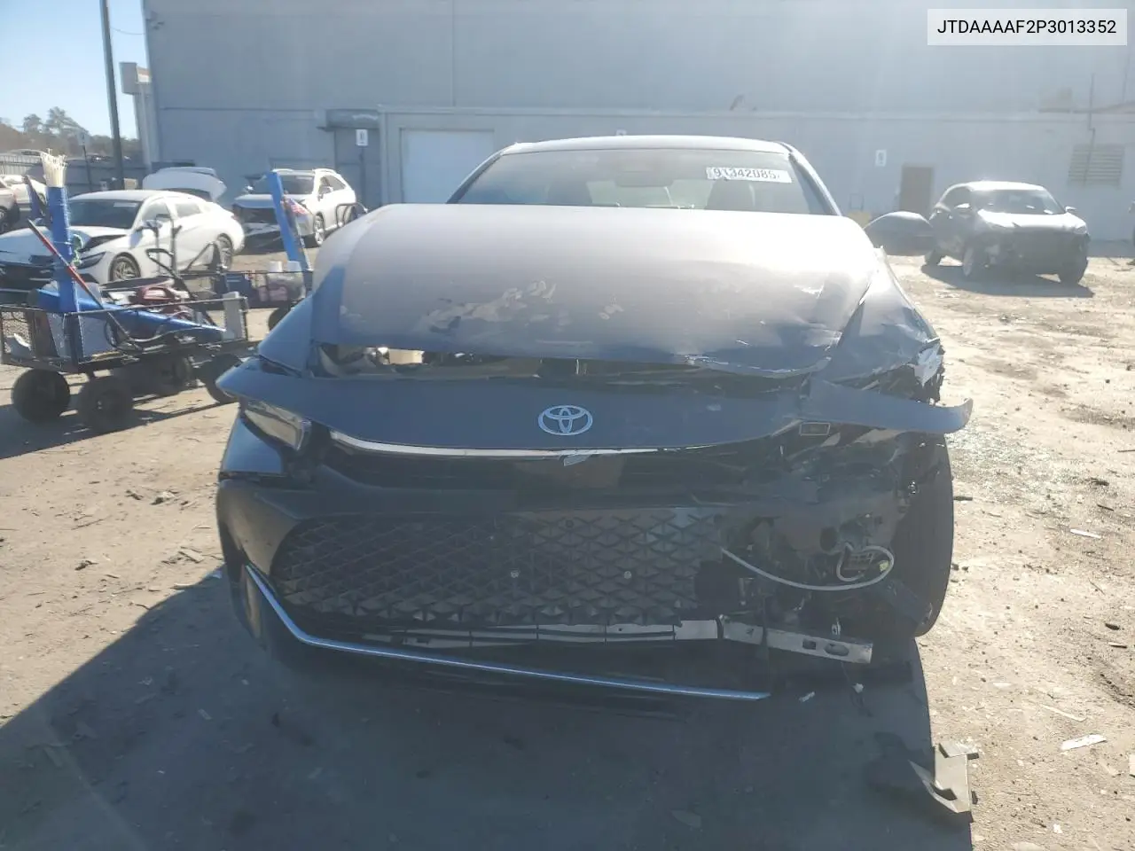 JTDAAAAF2P3013352 2023 Toyota Crown Xle