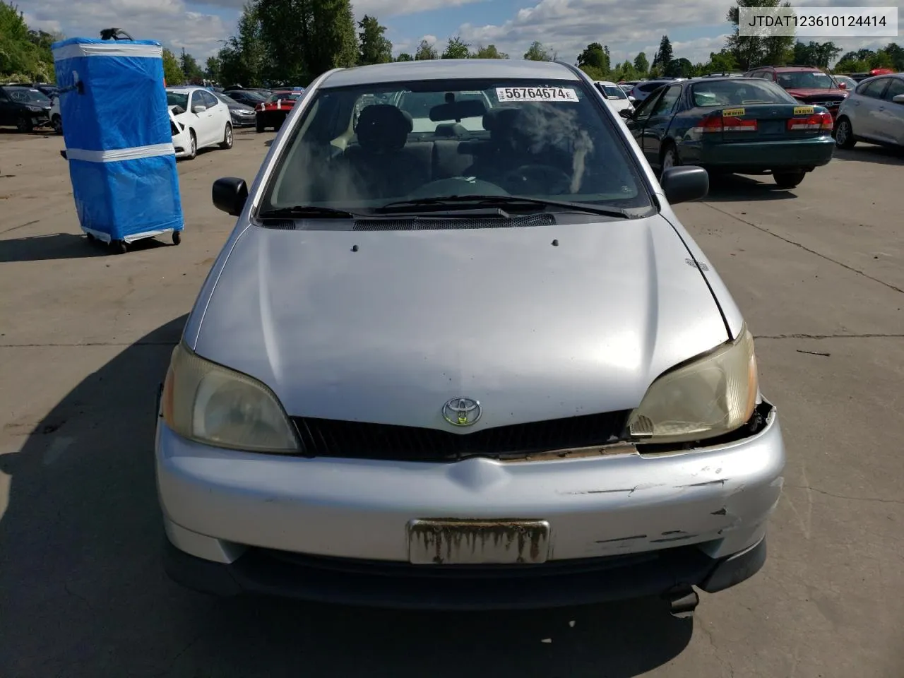 JTDAT123610124414 2001 Toyota Echo