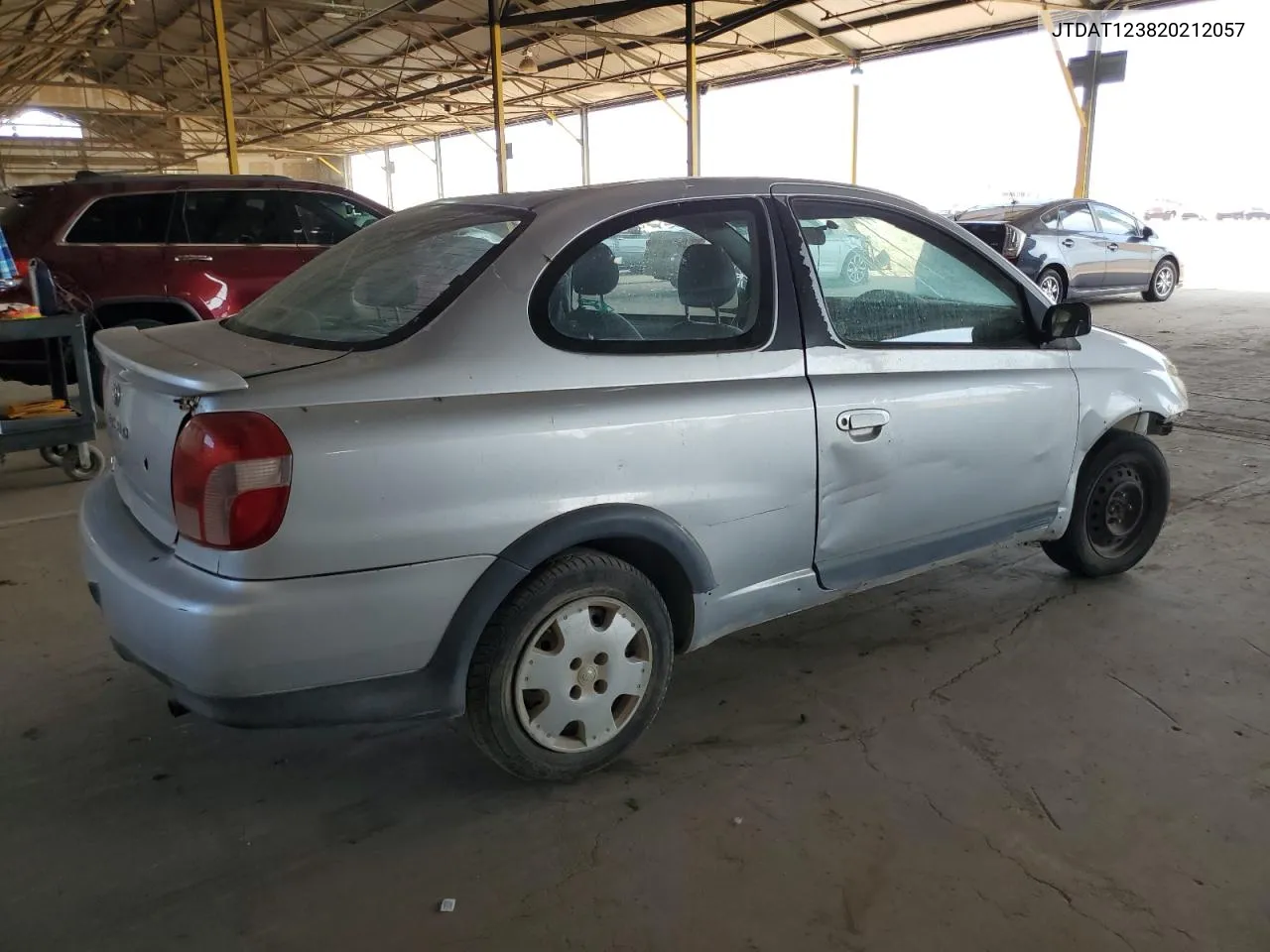 JTDAT123820212057 2001 Toyota Echo