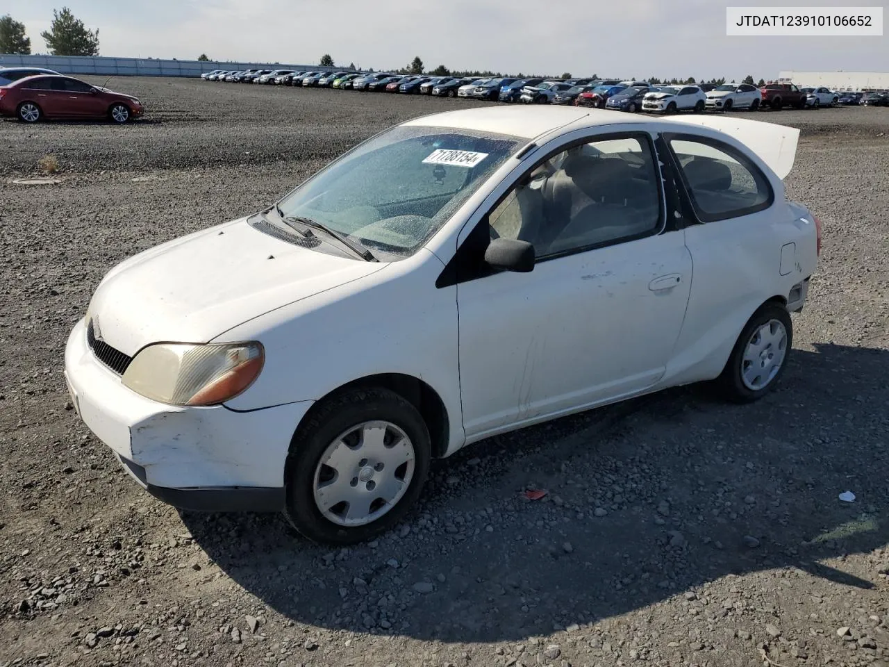 JTDAT123910106652 2001 Toyota Echo