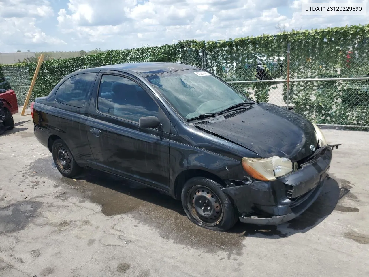 JTDAT123120229590 2002 Toyota Echo