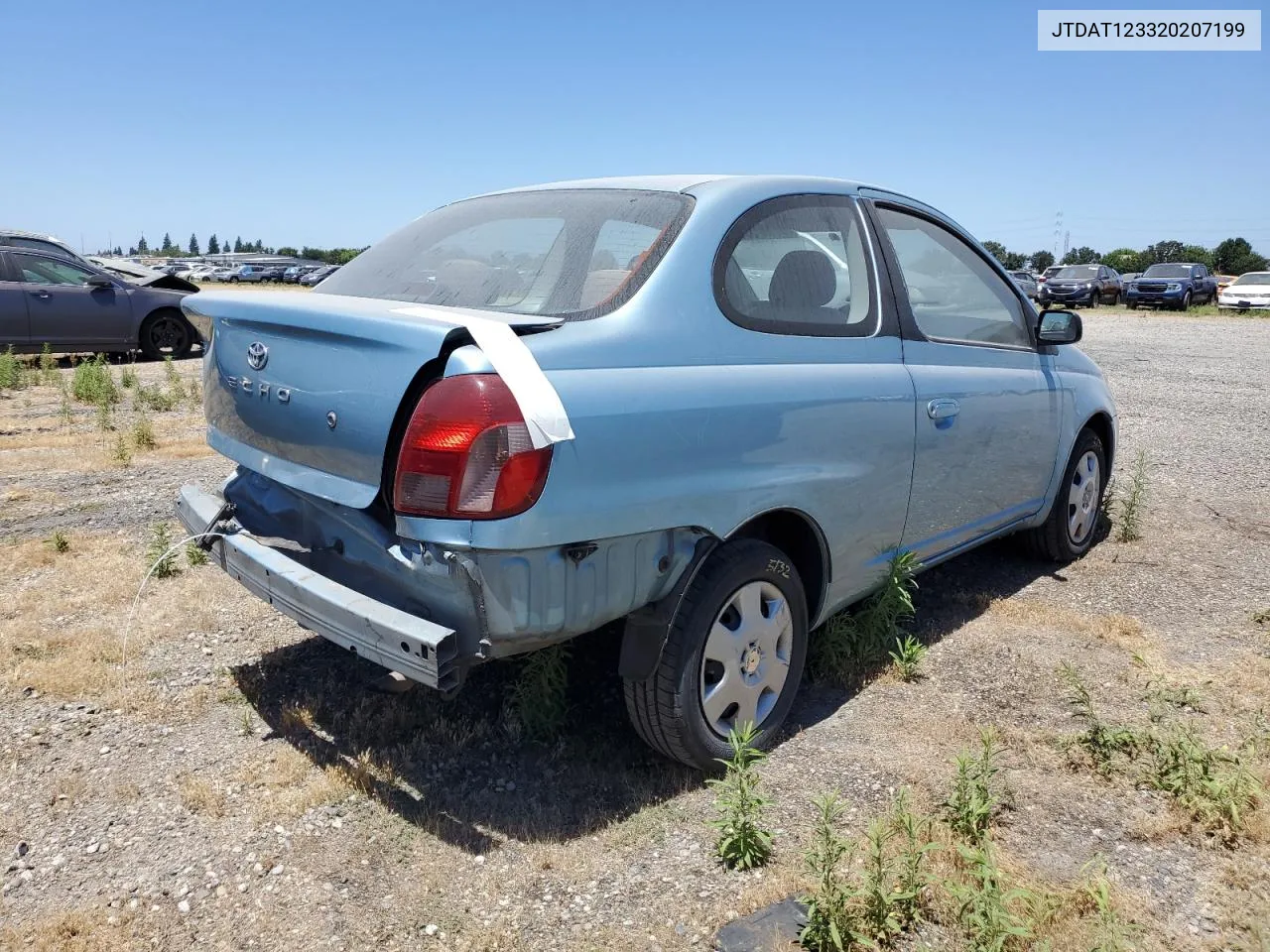 JTDAT123320207199 2002 Toyota Echo