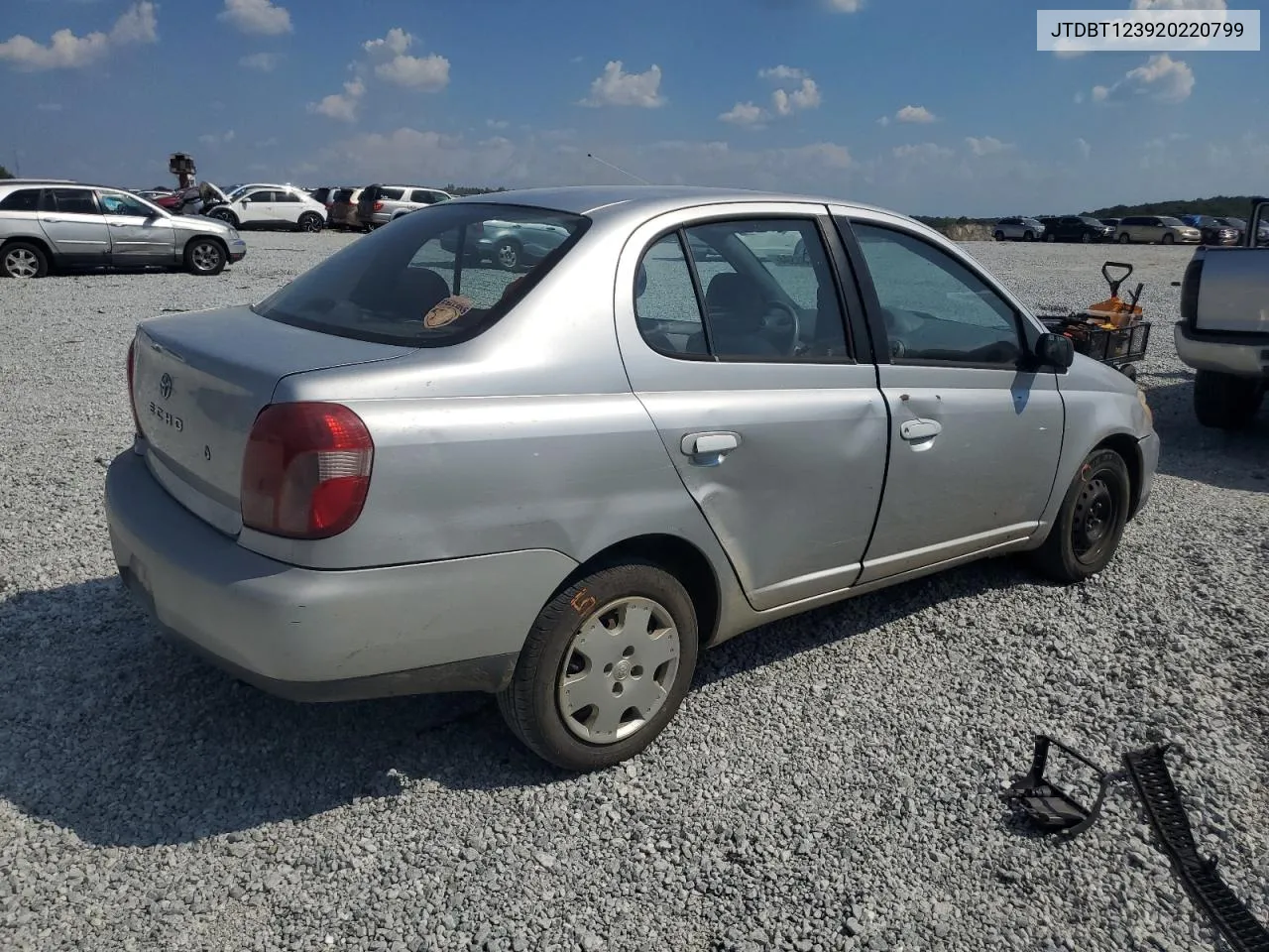 JTDBT123920220799 2002 Toyota Echo