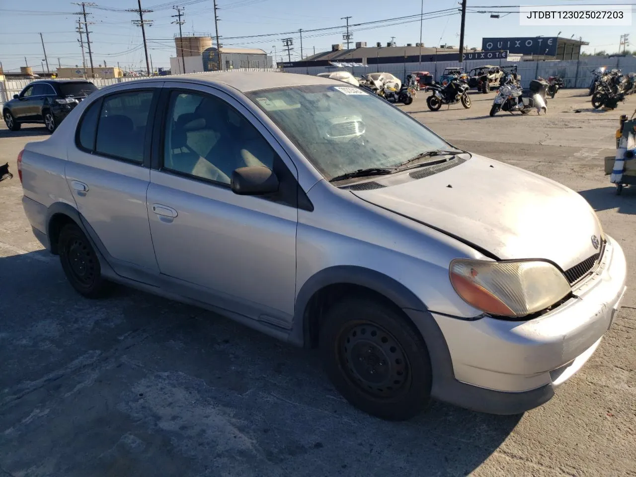 JTDBT123025027203 2002 Toyota Echo