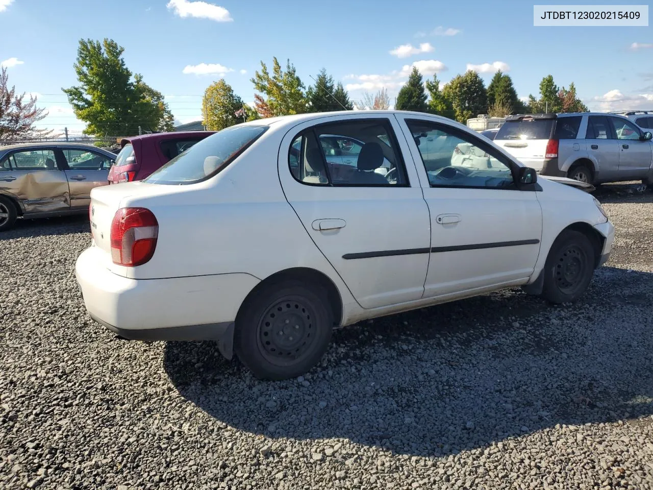 JTDBT123020215409 2002 Toyota Echo