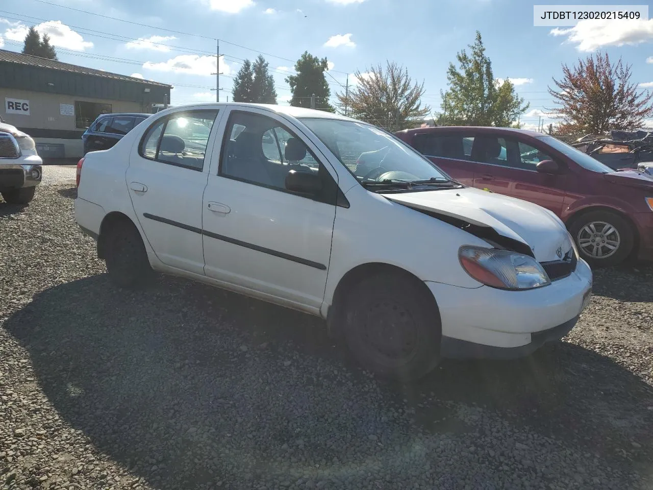 JTDBT123020215409 2002 Toyota Echo