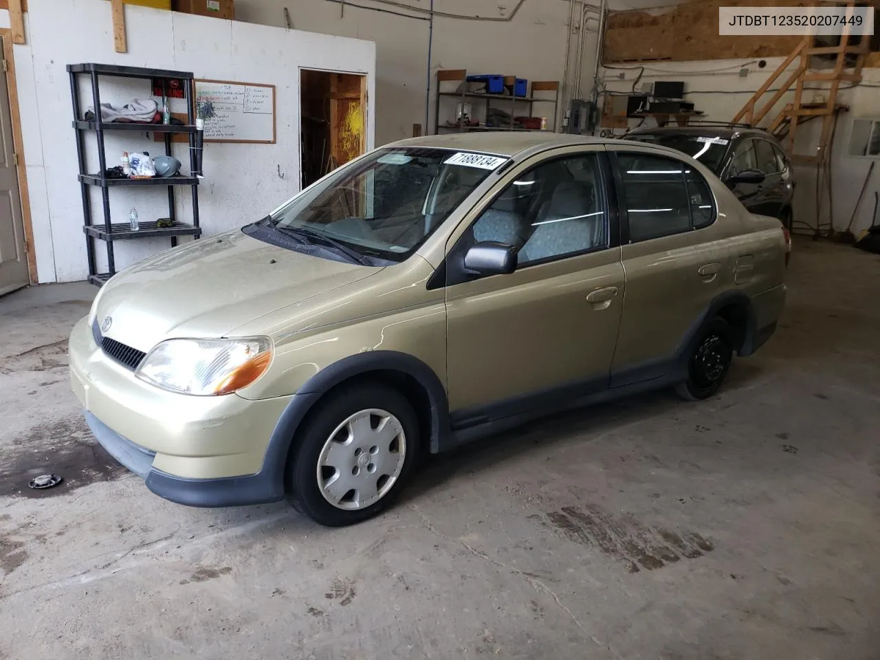 JTDBT123520207449 2002 Toyota Echo