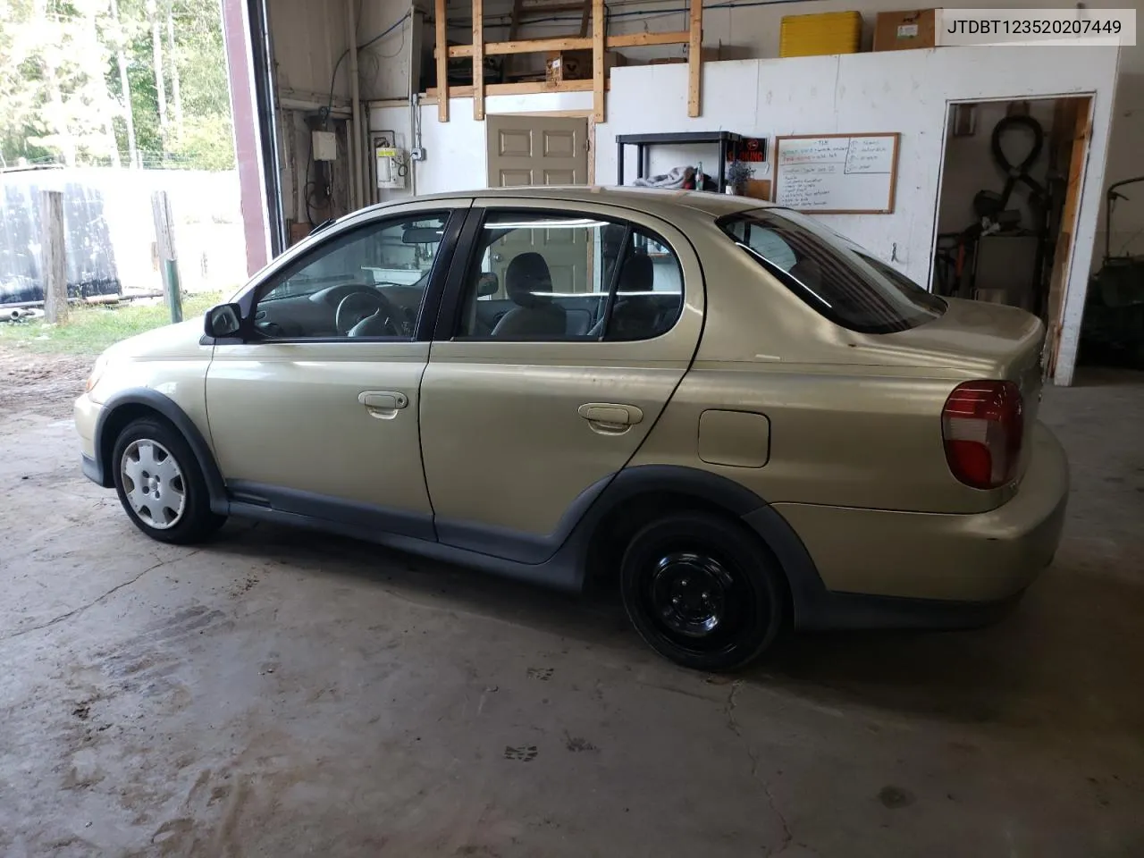 JTDBT123520207449 2002 Toyota Echo