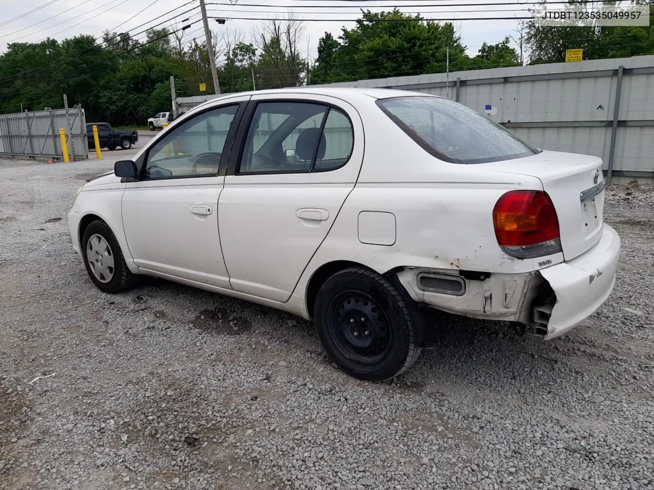 JTDBT123535049957 2003 Toyota Echo