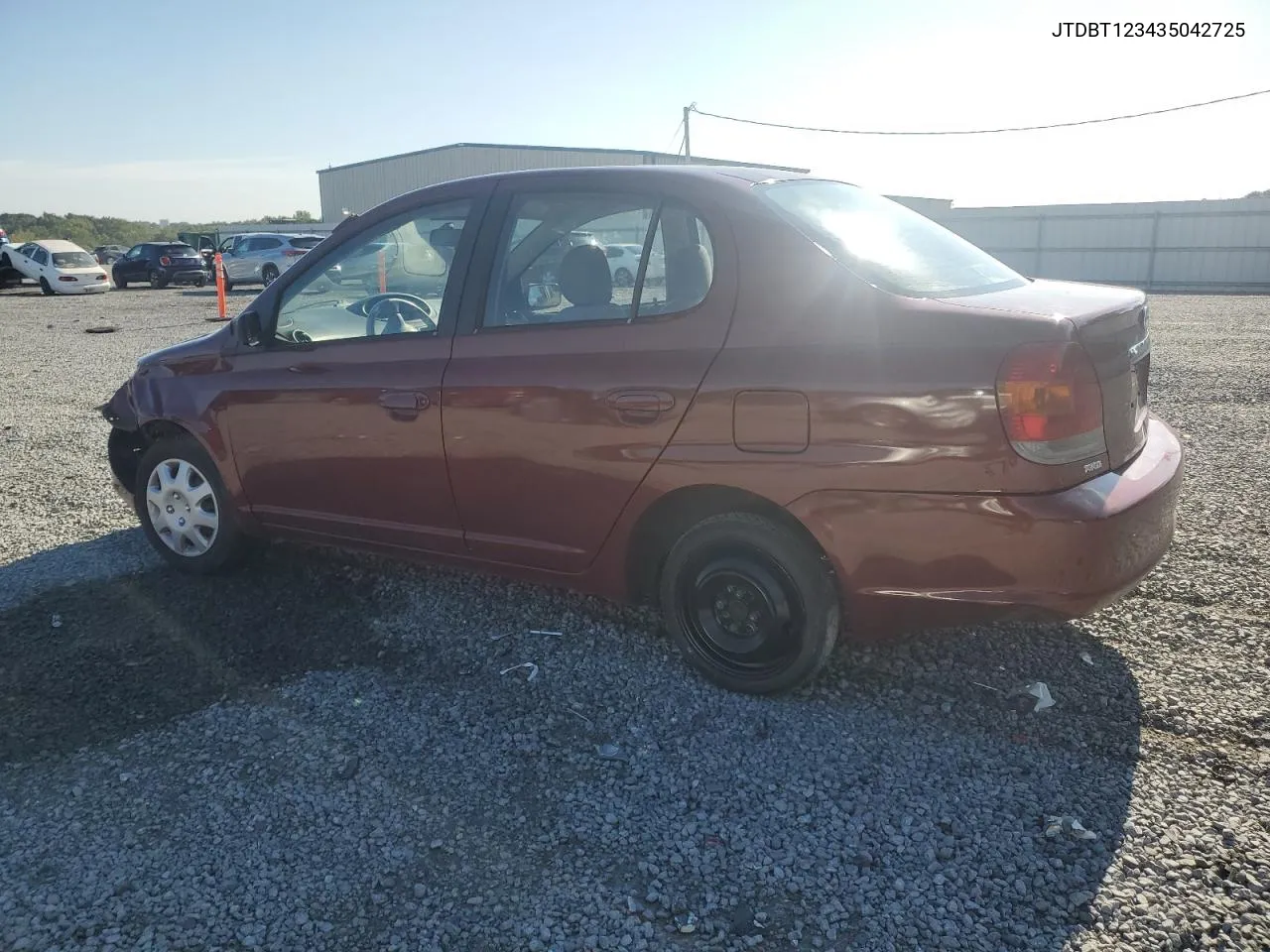 JTDBT123435042725 2003 Toyota Echo