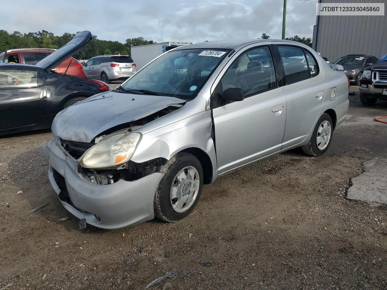 JTDBT123335045860 2003 Toyota Echo