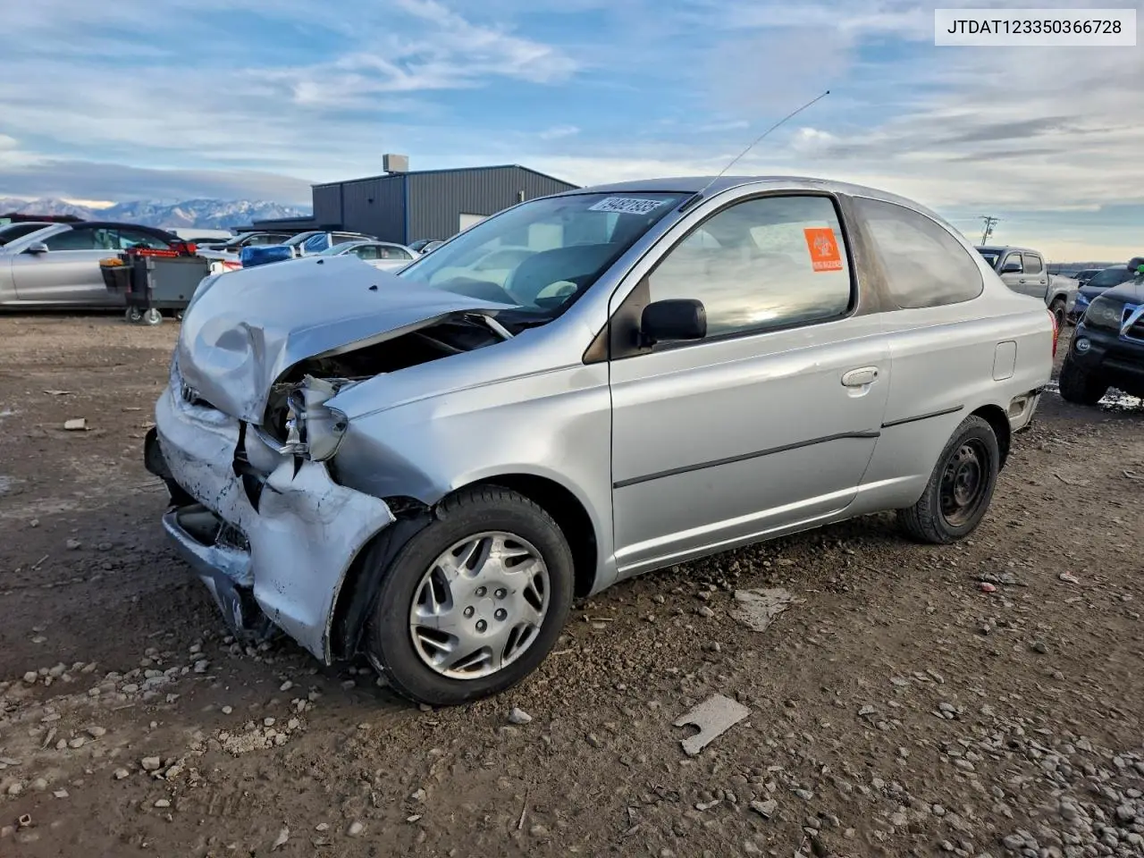 JTDAT123350366728 2005 Toyota Echo