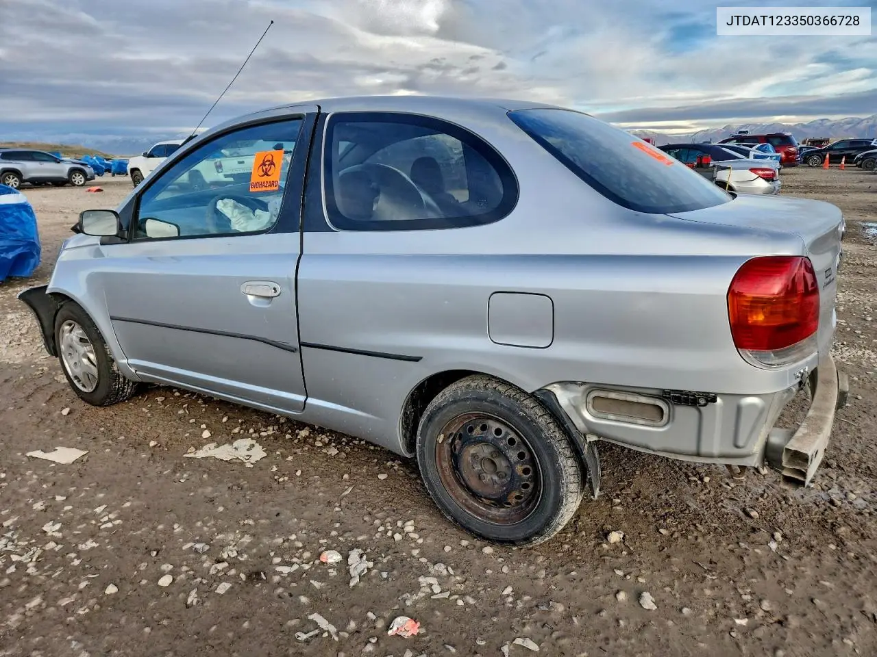 JTDAT123350366728 2005 Toyota Echo