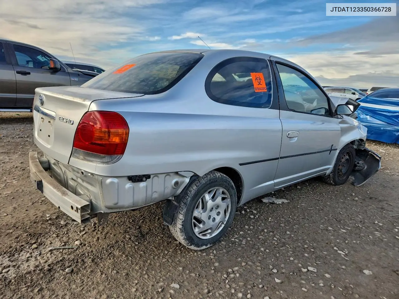 JTDAT123350366728 2005 Toyota Echo