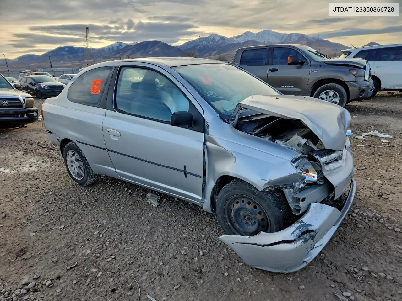 JTDAT123350366728 2005 Toyota Echo
