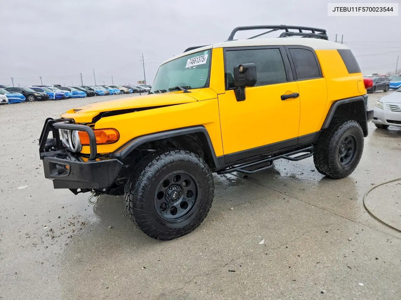 JTEBU11F570023544 2007 Toyota Fj Cruiser