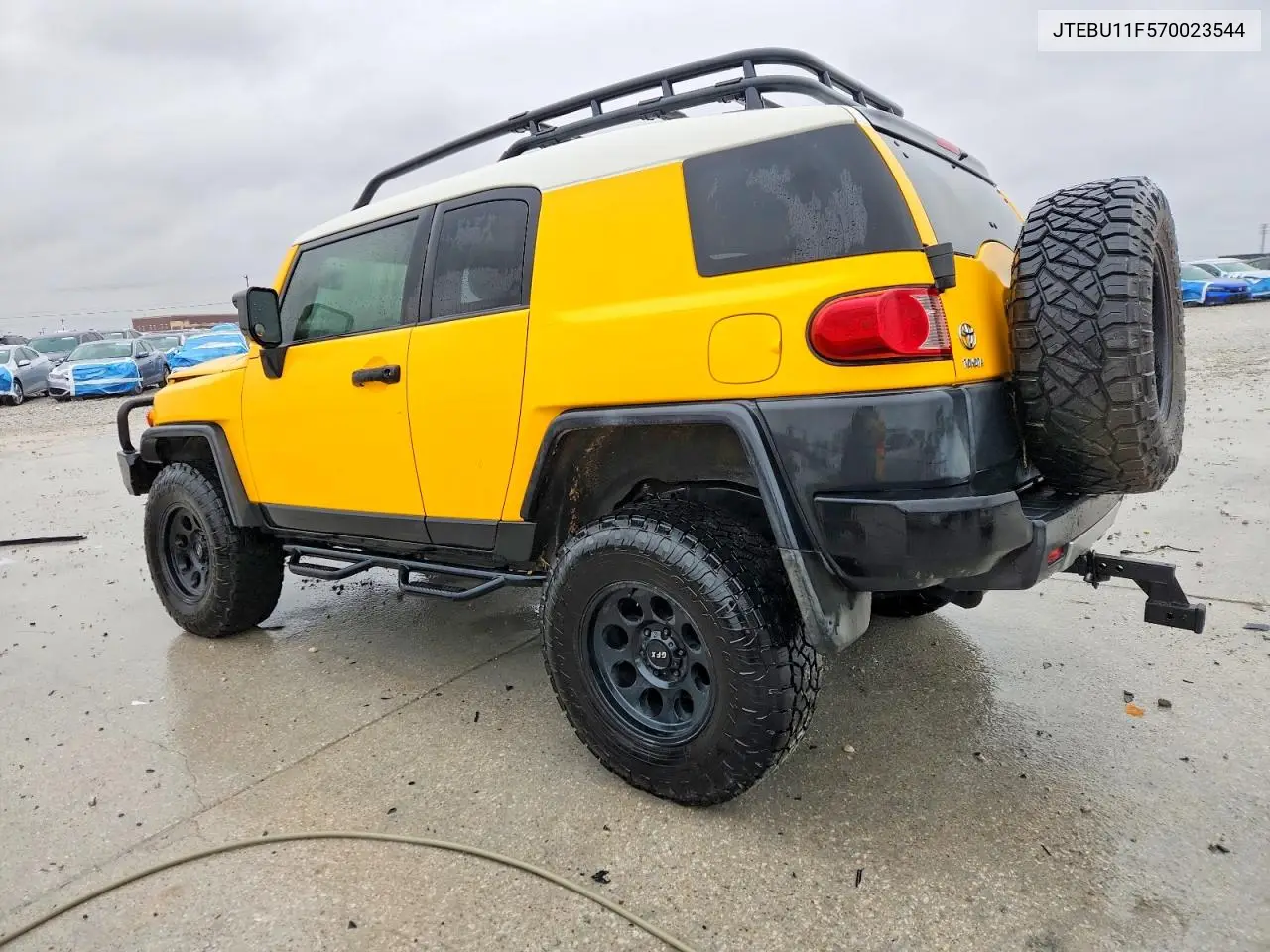 JTEBU11F570023544 2007 Toyota Fj Cruiser