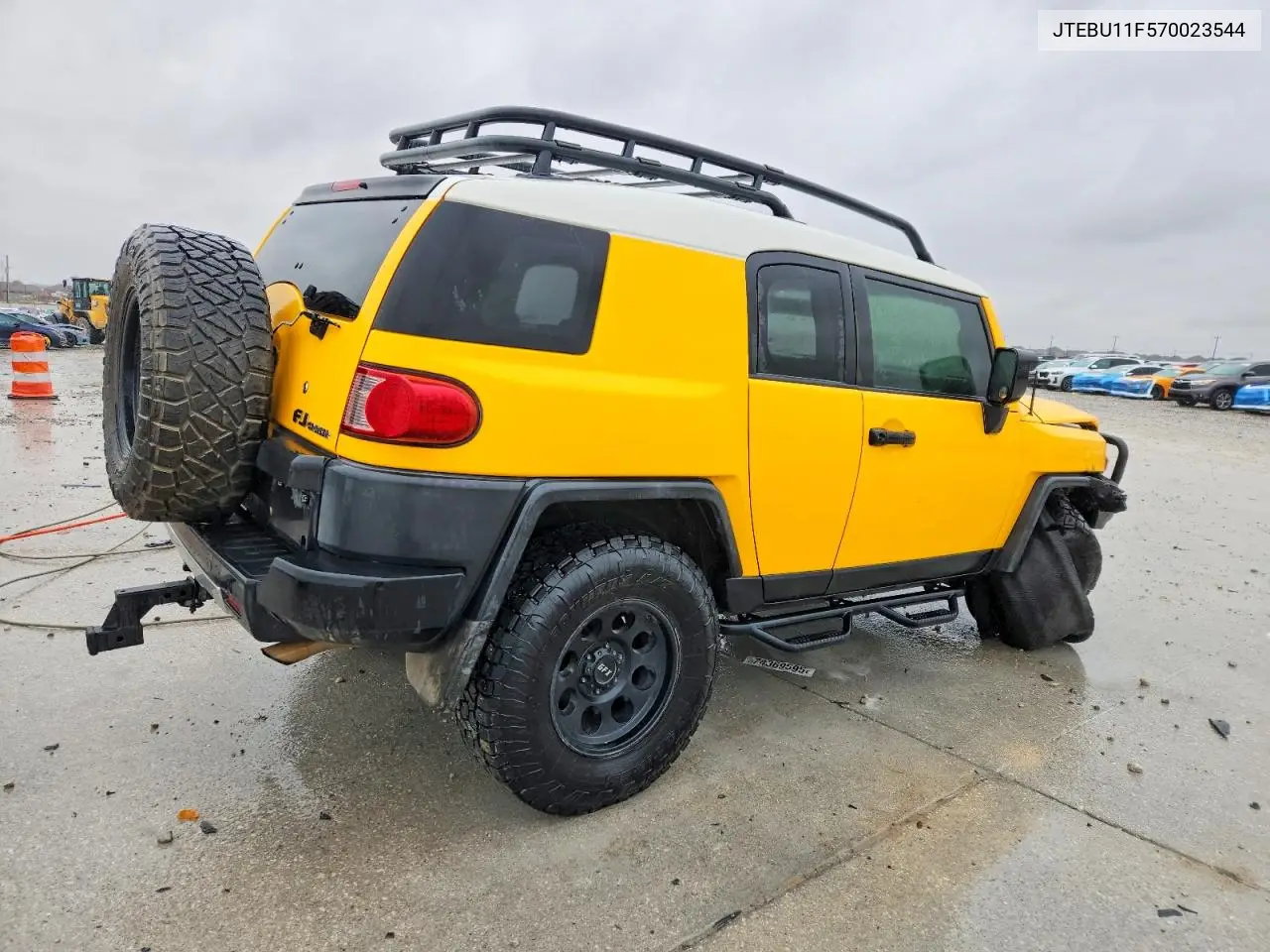 JTEBU11F570023544 2007 Toyota Fj Cruiser