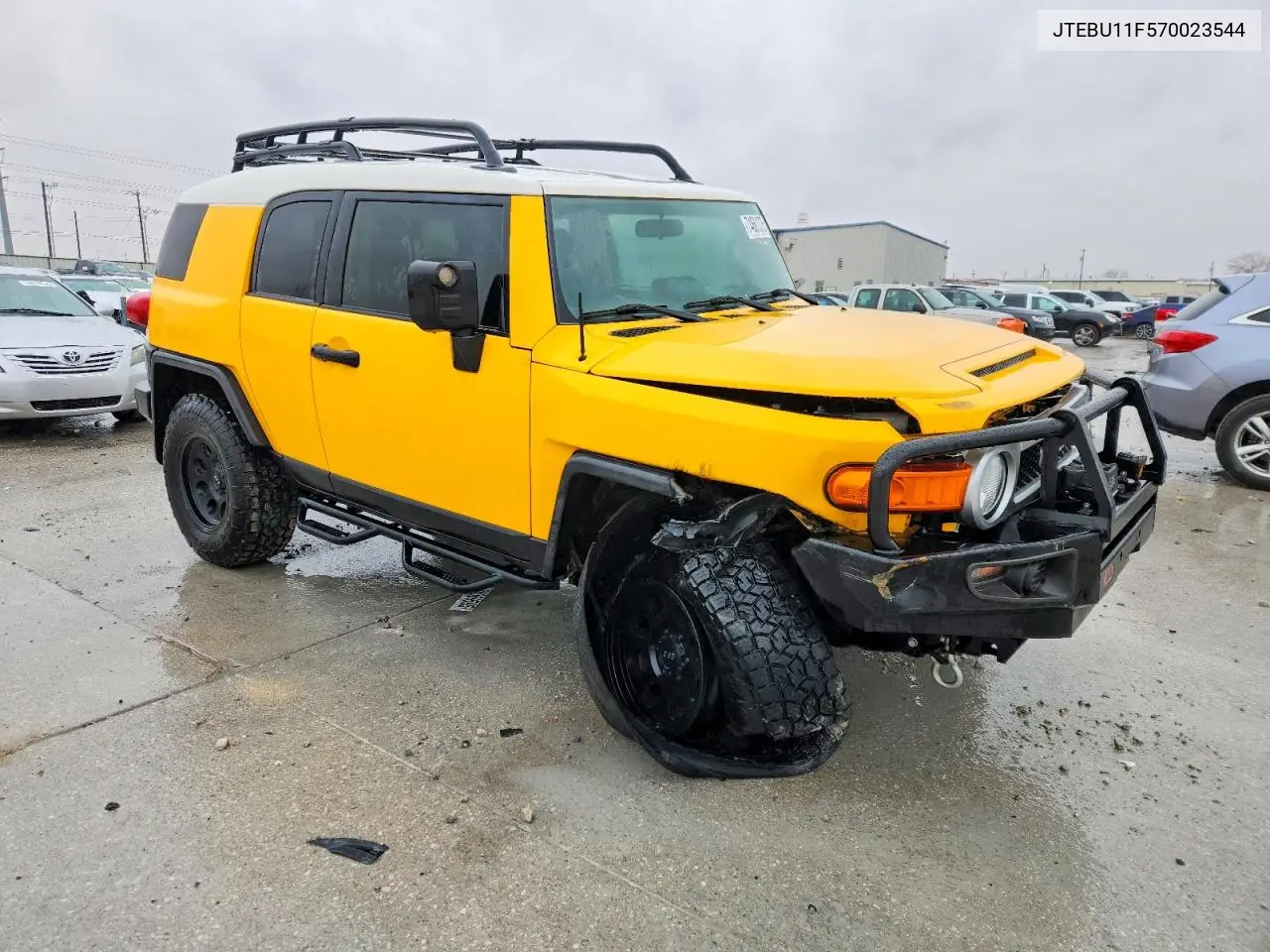 JTEBU11F570023544 2007 Toyota Fj Cruiser