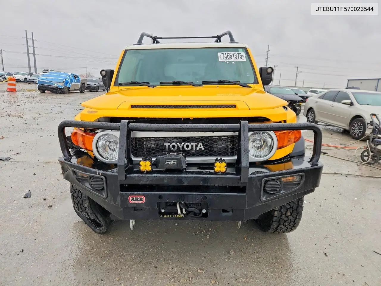 JTEBU11F570023544 2007 Toyota Fj Cruiser