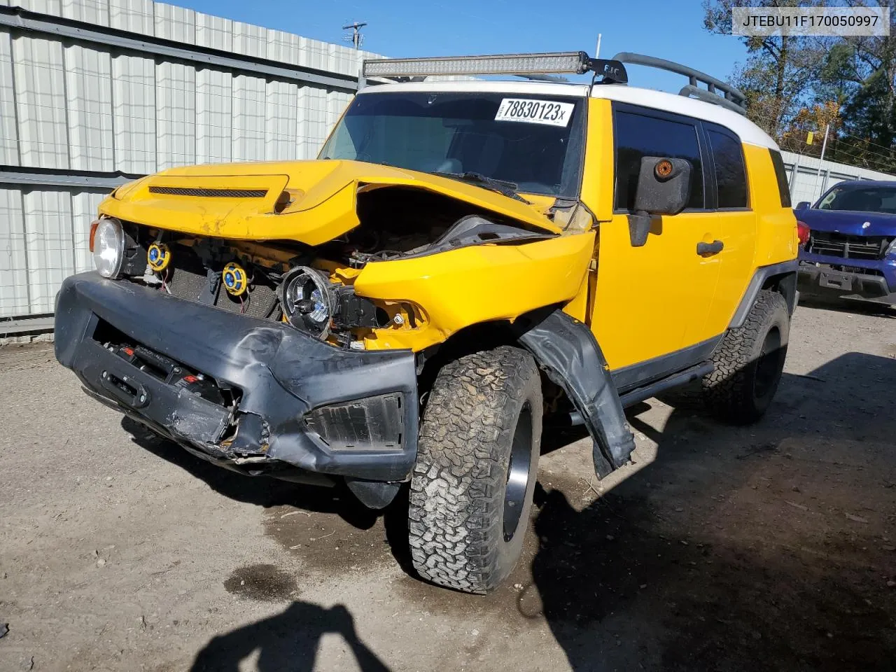 JTEBU11F170050997 2007 Toyota Fj Cruiser