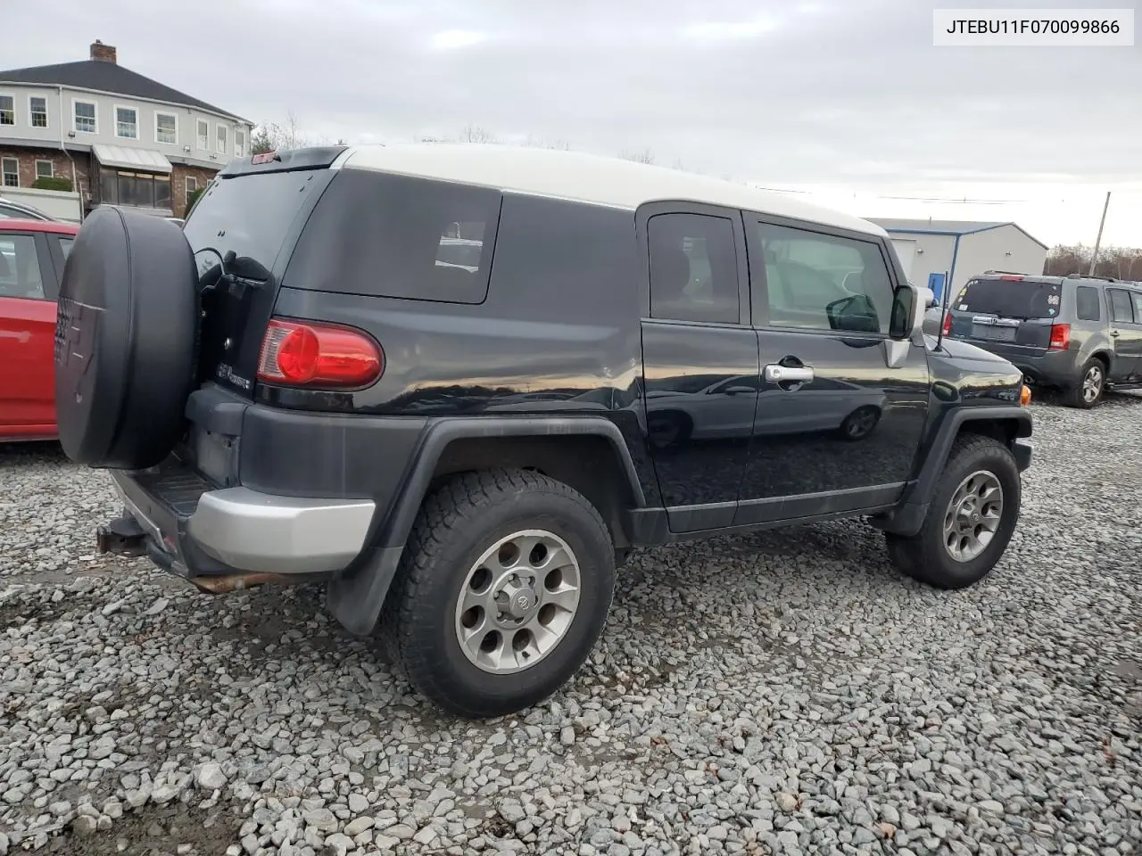 JTEBU11F070099866 2007 Toyota Fj Cruiser
